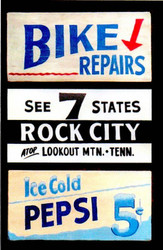 Old Time Signs