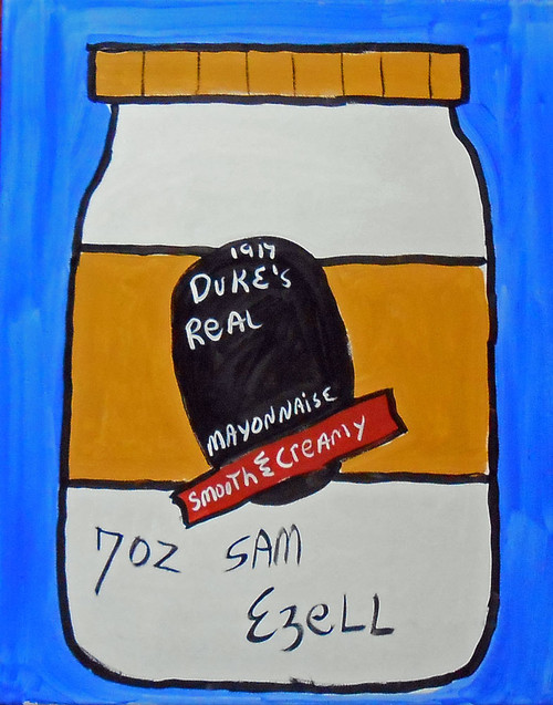 DUKES MAYONNAISE by Sam Ezell