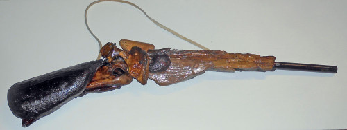 DRIFTWOOD RIFLE - UNIQUE GUN CONSTRUCTION - Maker Unknown