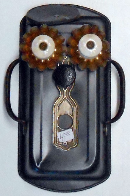 BREAD PAN HEAD - #SM-119 by Steve Meadows