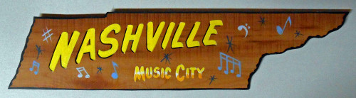 NASHVILLE TN - MUSIC CITY USA