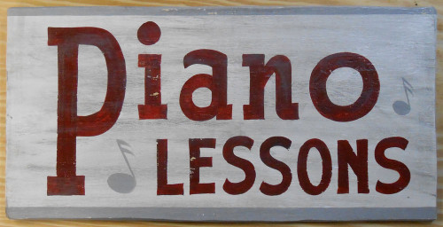 PIANO LESSONS
