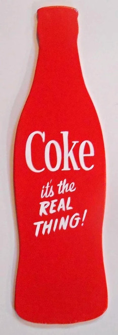BIG WOODEN COKE BOTTLE by George Borum