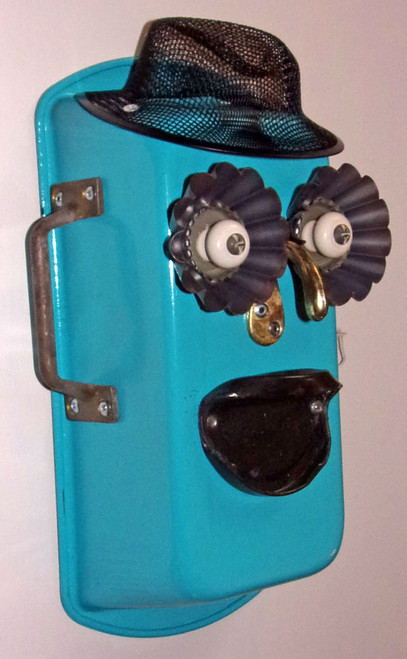 BREAD PAN HEAD #6 - by Steve Meadows