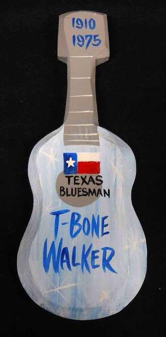 T-Bone Walker Mini Guitar by George Borum