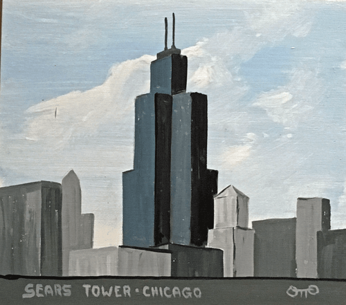SEARS TOWER (Willis Tower) CHICAGO by Otto
