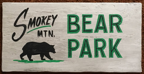 SMOKEY MOUNTAIN- BEAR PARK - TN - NC 