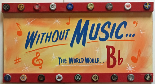 WITHOUT MUSIC ---- THE WORLD WOULD B-b