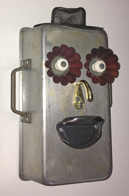 SILVER BREAD PAND HEAD by Steve Meadows