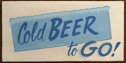 COLD BEER - TO GO!