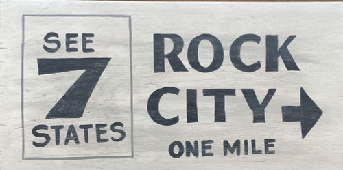 ROCK CITY - Chattanooga Tennessee