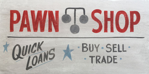 PAWN SHOP SIGN