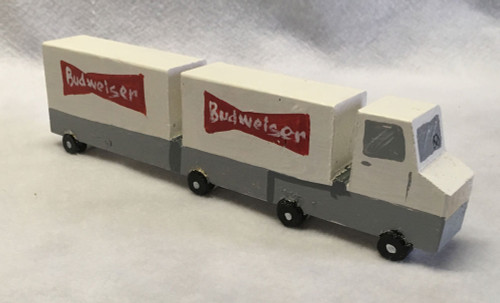 BUDWEISER Double Botton SEMI -  by Eddie Armstrong - Was $40-Now $25