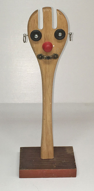 SPOON HEAD CHARACTER - #3292 - By Billy Fred Hellams