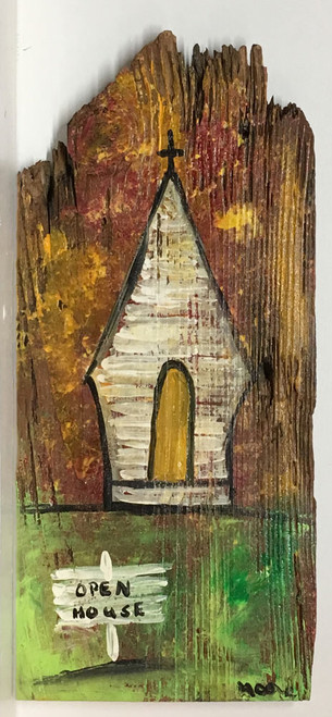 CHURCH - OPEN HOUSE by Billy Moore