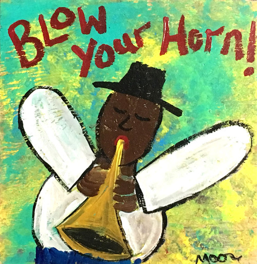 BLOW YOUR HORN by Billy Moore