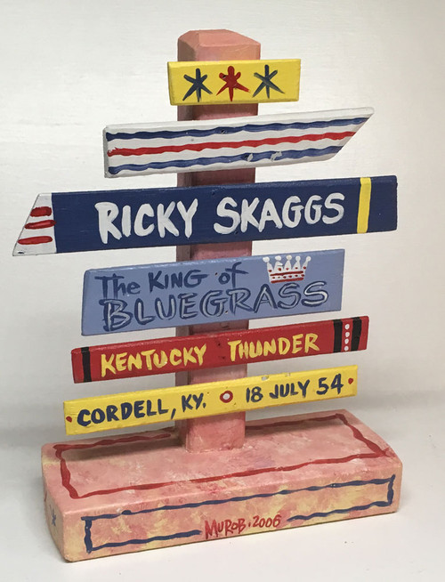 RICKY SKAGGS - Bluegrass Signpost