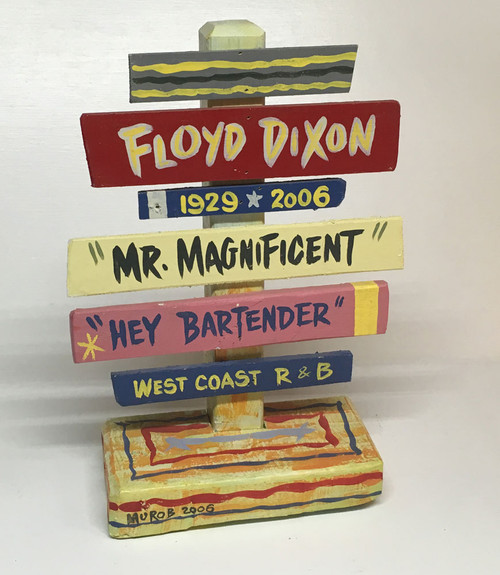 FLOYD DIXON SIGNPOST