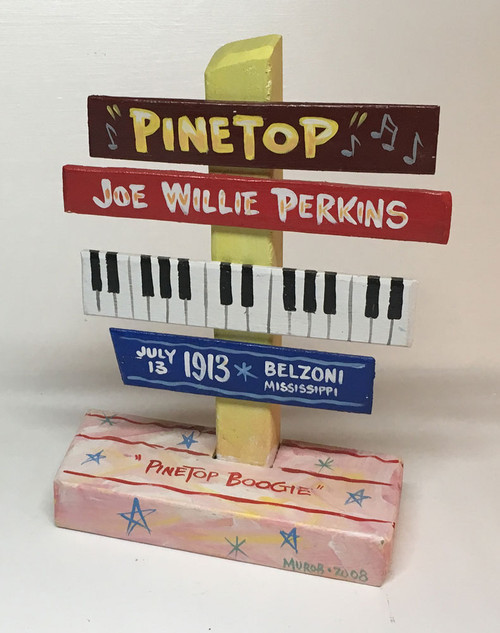 PINETOP PERKINS SIGNPOST