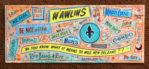 New Orleans Sign - 