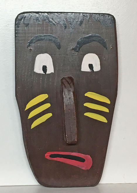 3-D MASK #9 by George Borum