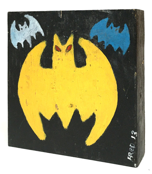 HEAVY BAT BLOCK - #111 - By Billy Fred Hellams