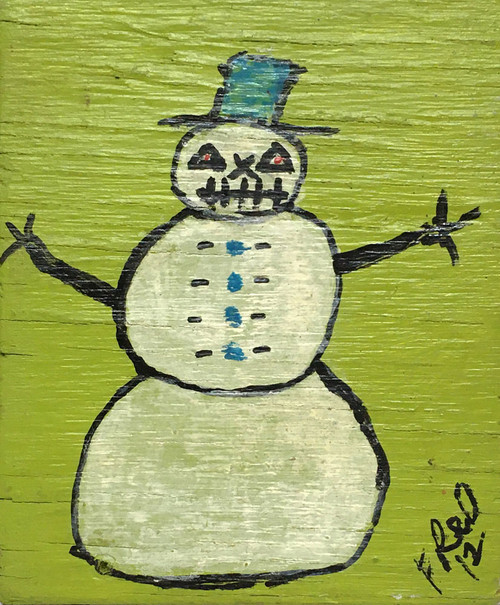SNOWMAN - #201 - Billy Fred Hellams
