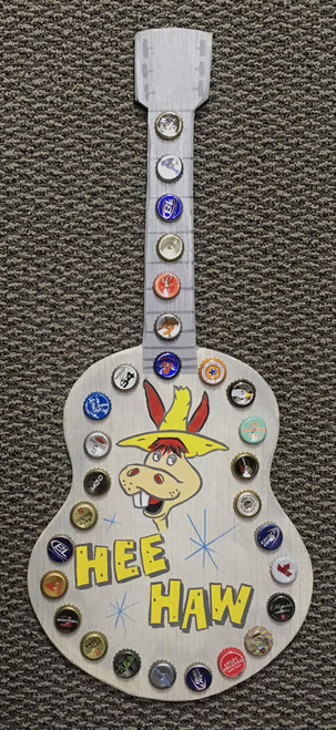 HEE HAW - WOODEN GUITAR Cut-out