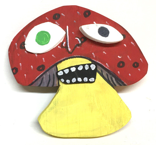 MAMA SHROOMY - Cut-out by Cayman K - Was $45 - Save $15