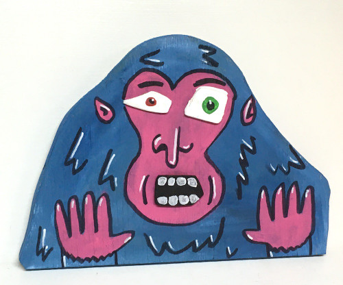 NOTORIOUS SQUATCH - 3-D Construction by Cayman K - Was $60 - Save $20