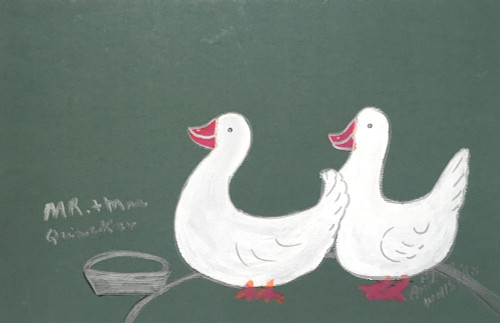 MR & MRS QUACKER by Annie Wellborn