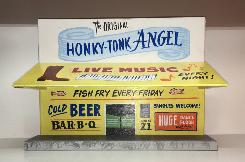 HONKY-TONK ANGEL - JUKE JOINT -- WAS $125 - Now $95