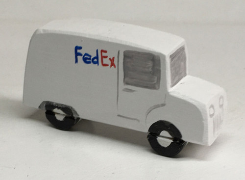 FED-EX DELIVERY VAN - by Eddie Armstrong - NOW ONLY $15