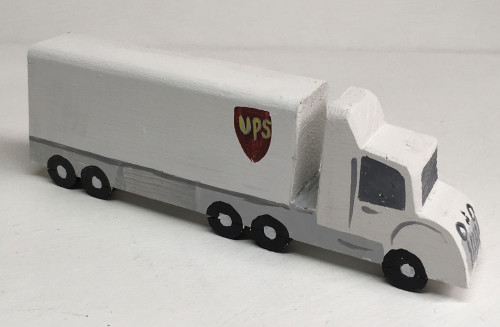 UPS SEMI TRUCK by Eddie Armstrong - NOW ONLY $25