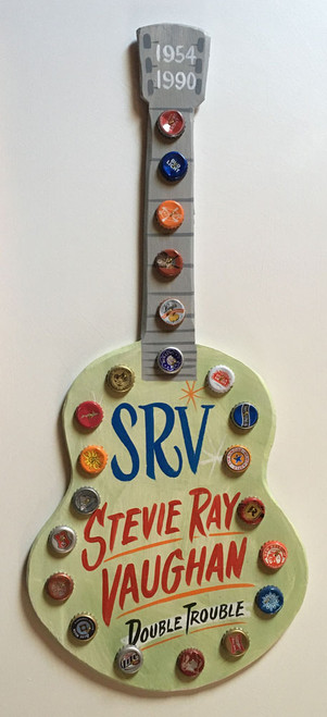 STEVIE RAY VAUGHAN - CUT OUT GUITAR