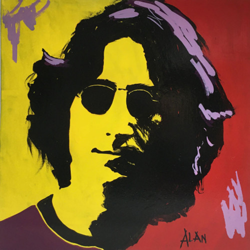 JOHN LENNON - Retro Art by Alan