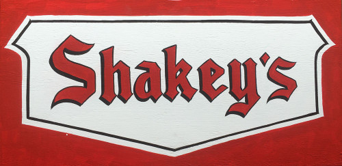 SHAKEY'S PIZZA PARLOR SIGN - Remember them?