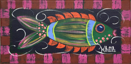 FISH on the RUN (2-right) by Kathleen Whittle