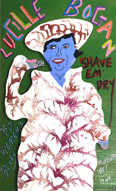 LUCILLE BOGAN Cutout by MIZ THANG