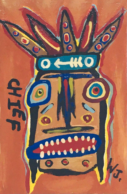 INJUN CHIEF (#4). by Willard J - NOW ONLY $20
