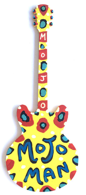 MOJO MAN GUITAR -   CUT-OUT BY BEBO.
