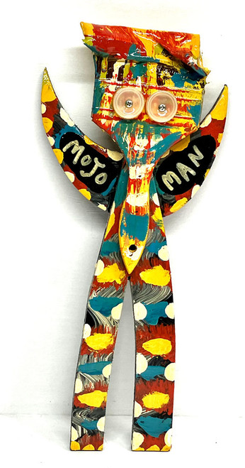 PAINT BRUSH - MOJO MAN #9 by BEBO.
