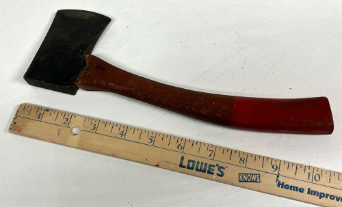 WOOD HATCHET CARVING - 10" by Geo G Borum