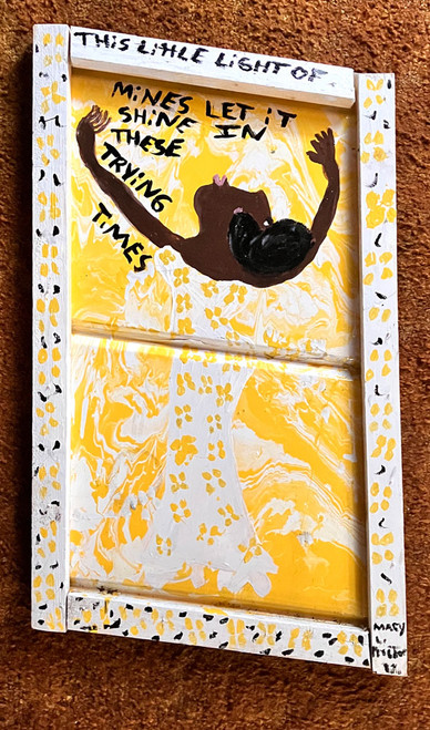 THIS LITTLE LIGHT OF MINE.  (C-23) by Mary Proctor - NOW $200