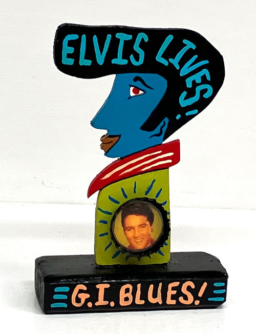 ELVIS STANDUP (#3) by Willard - NOW ONLY $20