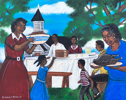 CHICKEN & CAKE - WOW! (11) by Richard Roebuck