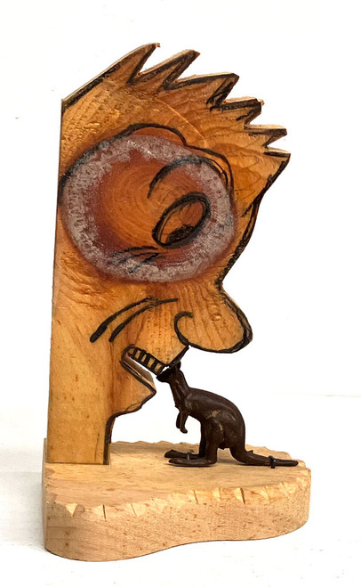 KNOT HEAD WHIMSEY #73 BY GEO G BORUM