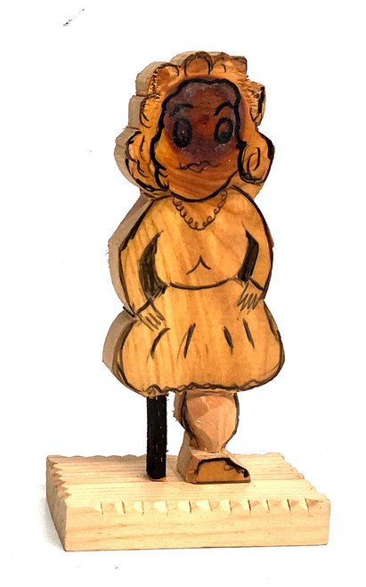 KNOTHEAD #64 WHIMSEY BY GEO G BORUM