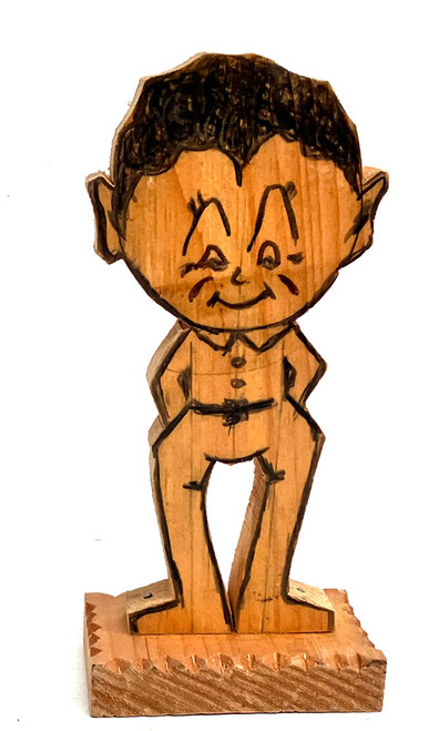 KNOTHEAD WHIMSEY #58 BY GEO G BORUM