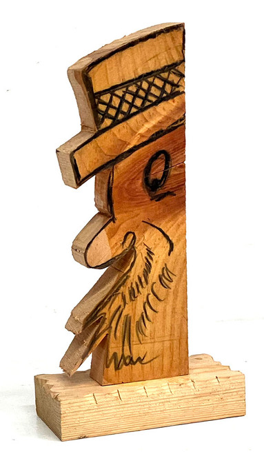 KNOTHEAD WHIMSEY #54 BY GEO G BORUM